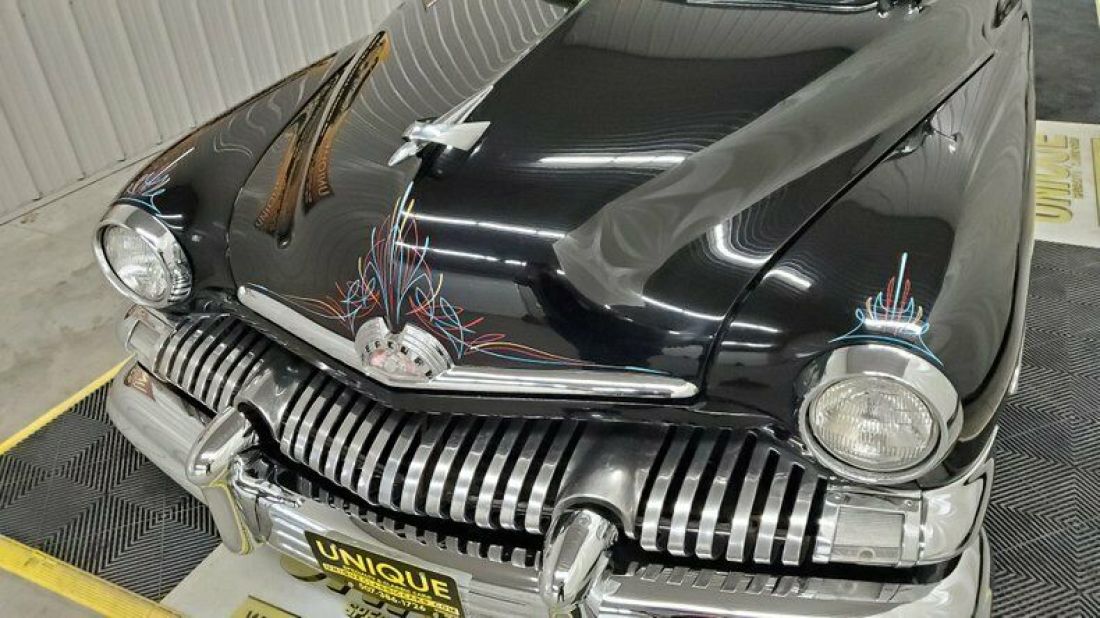 1951 Mercury Eight Coupe - photo 11