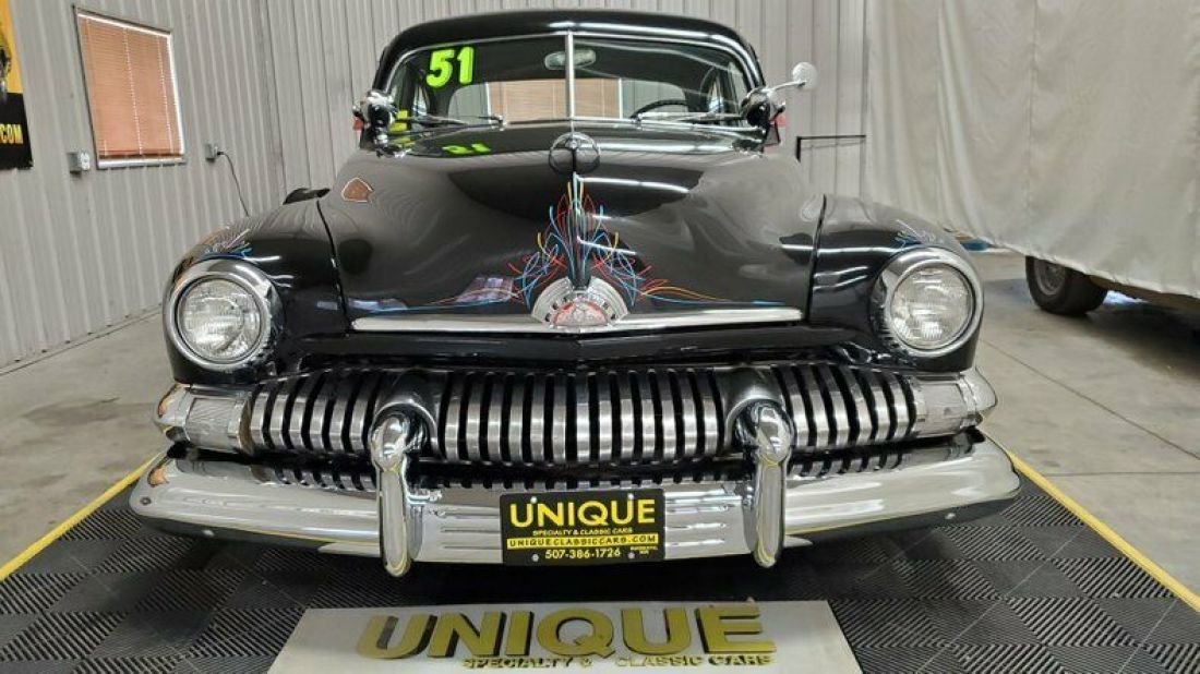 1951 Mercury Eight Coupe - photo 2