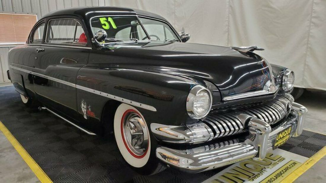 1951 Mercury Eight Coupe - photo 3