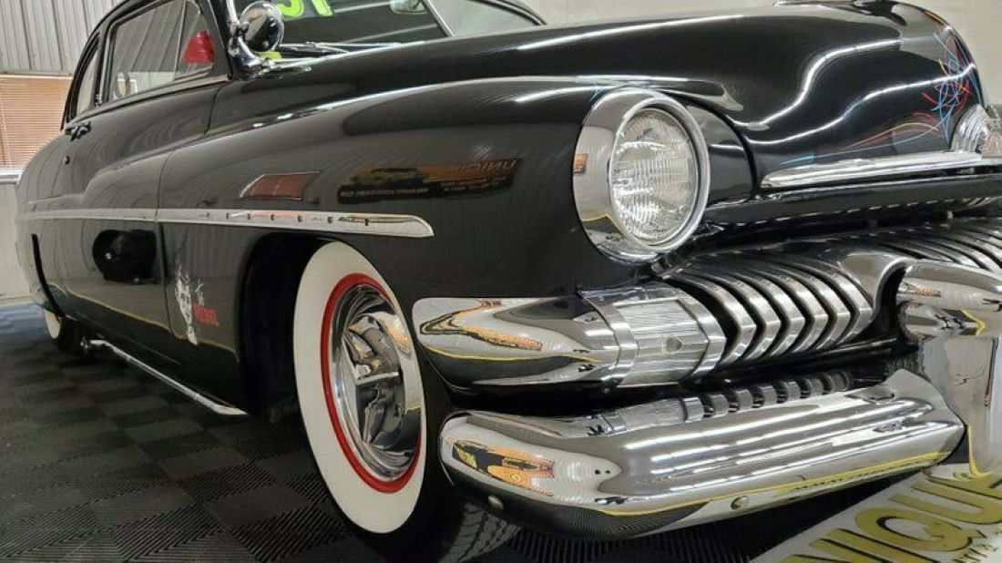 1951 Mercury Eight Coupe - photo 7