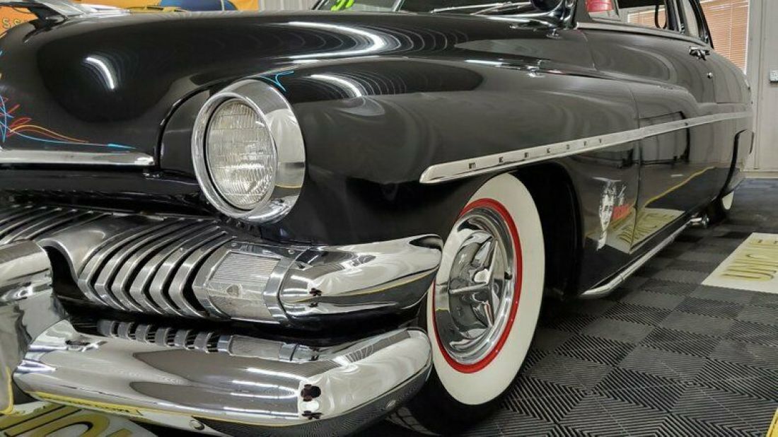 1951 Mercury Eight Coupe - photo 8