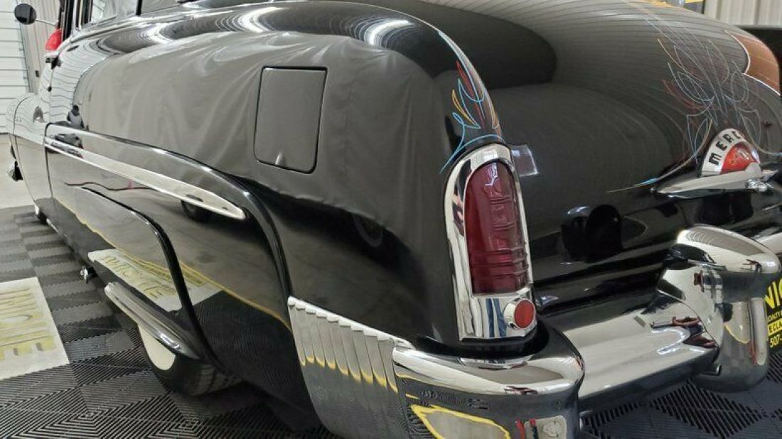 1951 Mercury Eight Coupe - photo 9