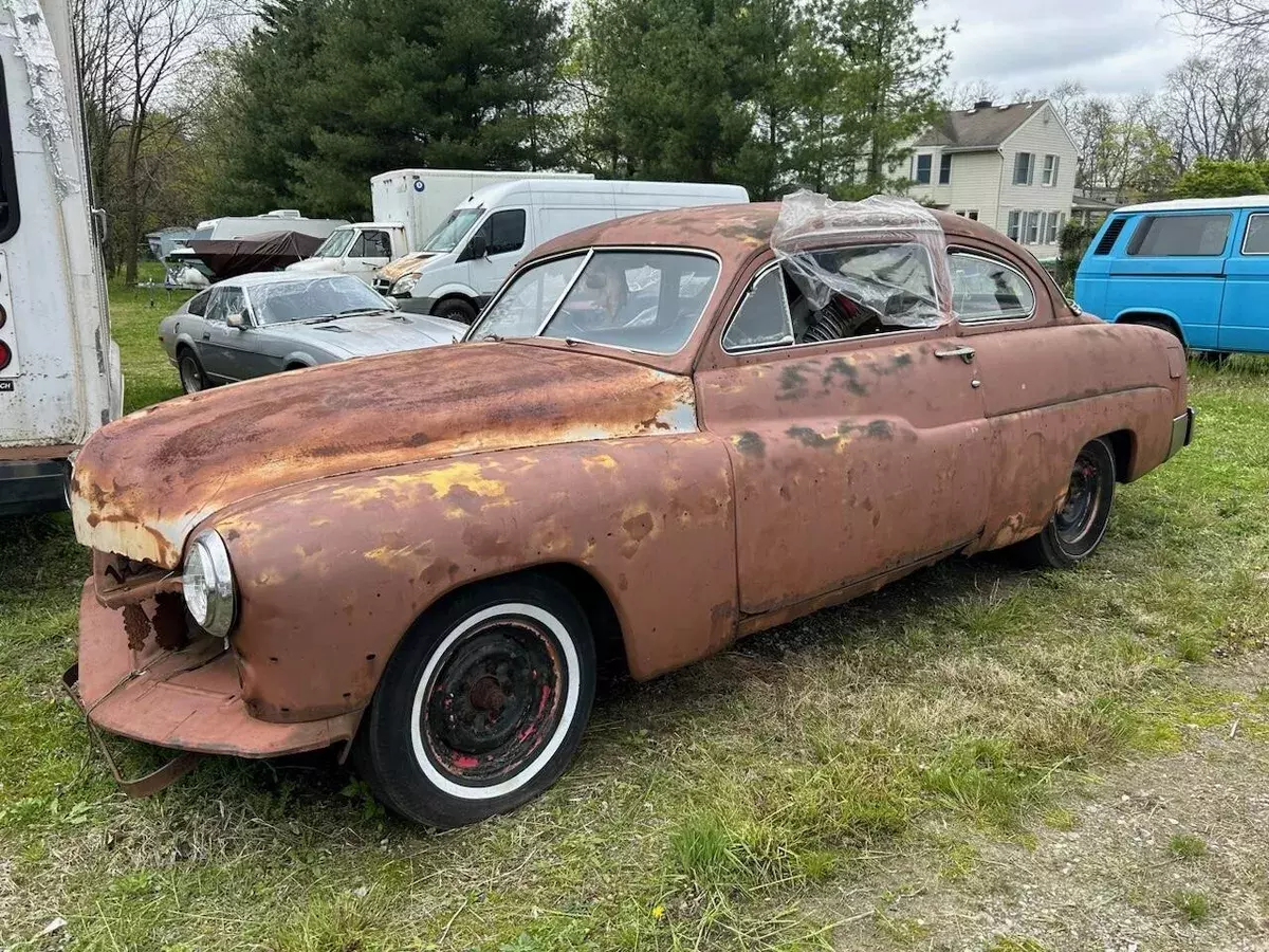 1951 MERCURY EIGHT COUPE PROJECT OR PARTS CAR 1951 Mercury Chevelle