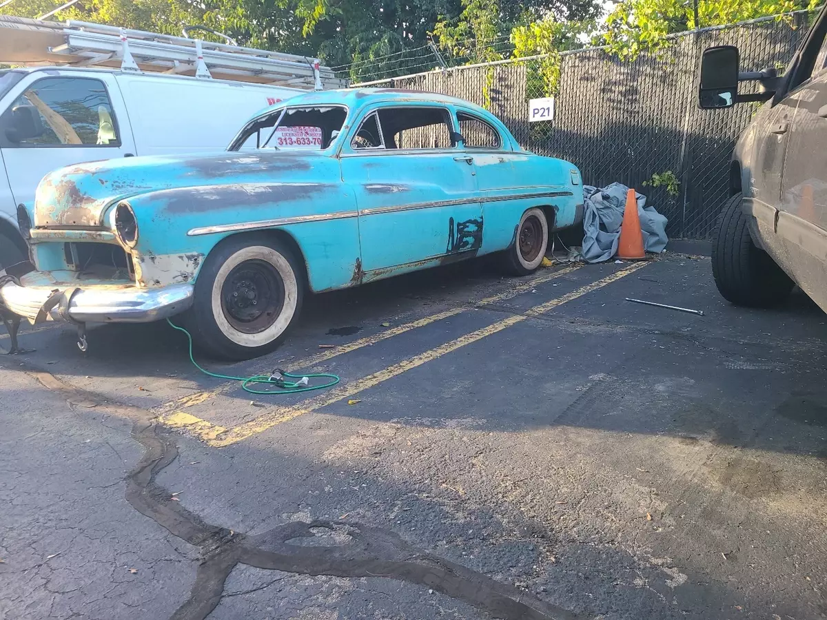 1951 Mercury Eight Green 1951 Mercury Eight