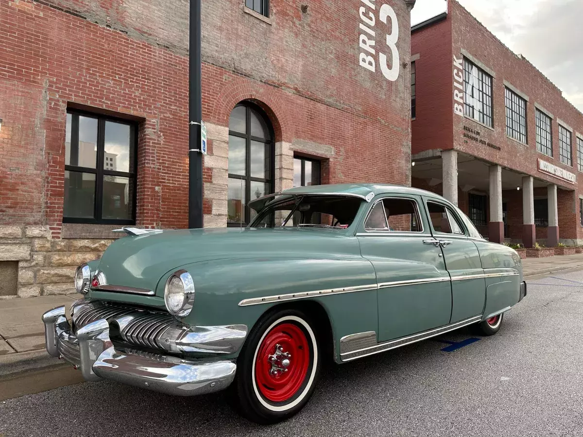 1951 Mercury Eight Sport Sedan 1951 Mercury Mercury Eight