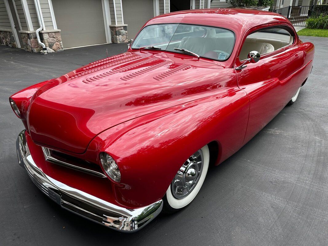 1951 Mercury- Full Custom 2 Door- Built to Amaze! -National Show Level Build- 1951 Mercury Custom