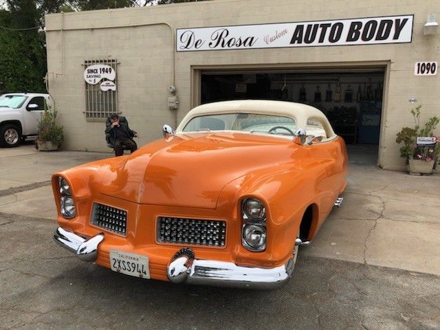 1951 Mercury Kustom by Frank DeRosa Chopped Top Leadsled Hot Rod Rat Rod Custom 1951 Mercury Other