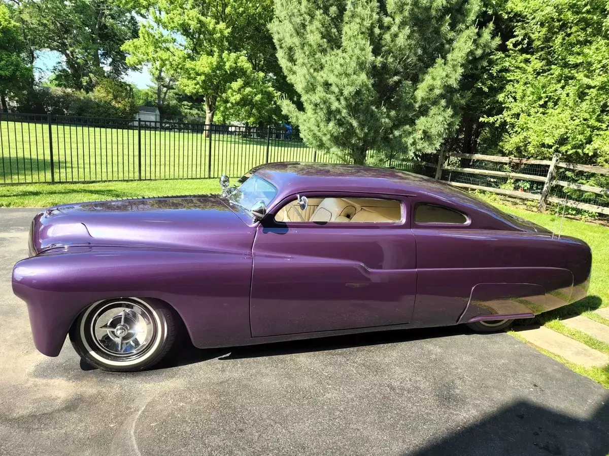 1951 Mercury Lead Sled Classic Car in Philadelphia Area, PA 1951 Mercury Lead Sled Purple