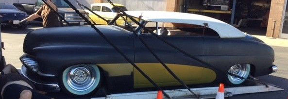 1951 mercury Lead Sled Custom Carsopn Top Convertible 1951 Mercury Other black