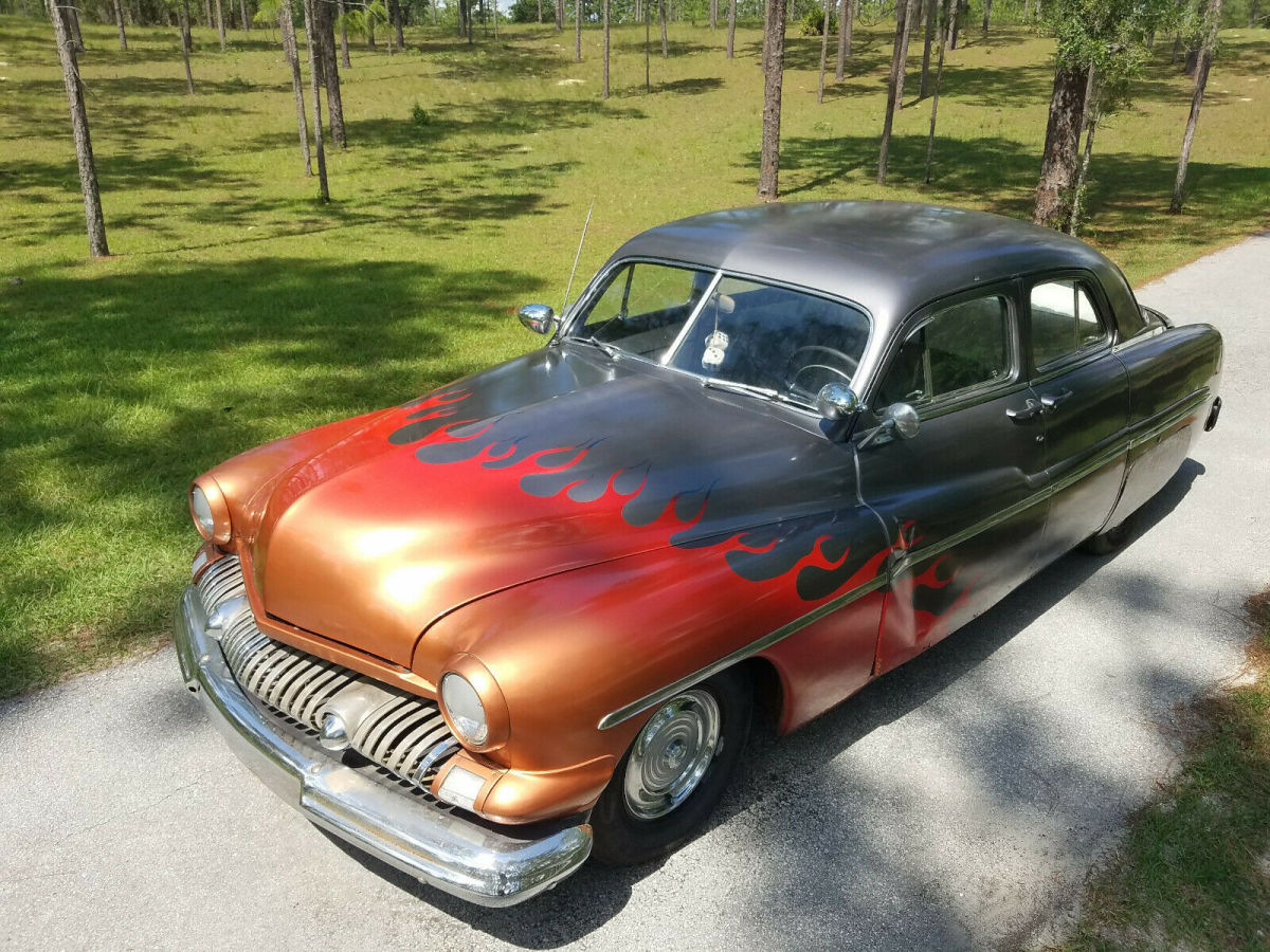 1951 Mercury Lead Sled Flat Head v8 stored 20 years new gas tank and battery 1951 Mercury m74 SPORTS SEDAN M74 SEDAN