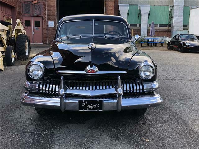 1951 Mercury M24 Suicide Door restored Sedan - photo 6