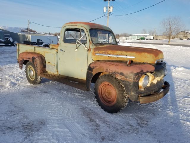 1951 Mercury M3 Pickup Truck farm barn find flathead v8 all original patina 1951 Ford Other Pickups