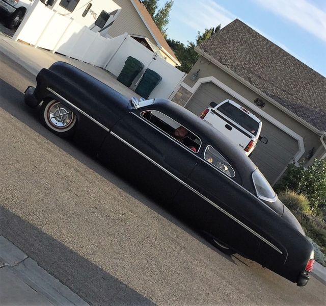 1951 Mercury M72 Custom Lead Sled 1951 Mercury Other