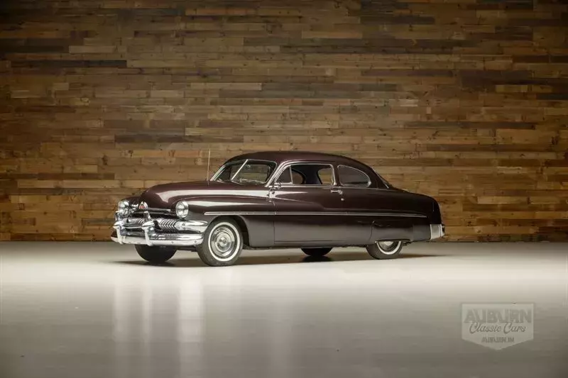 1951 Mercury M72B 1951 Mercury M72B Sport