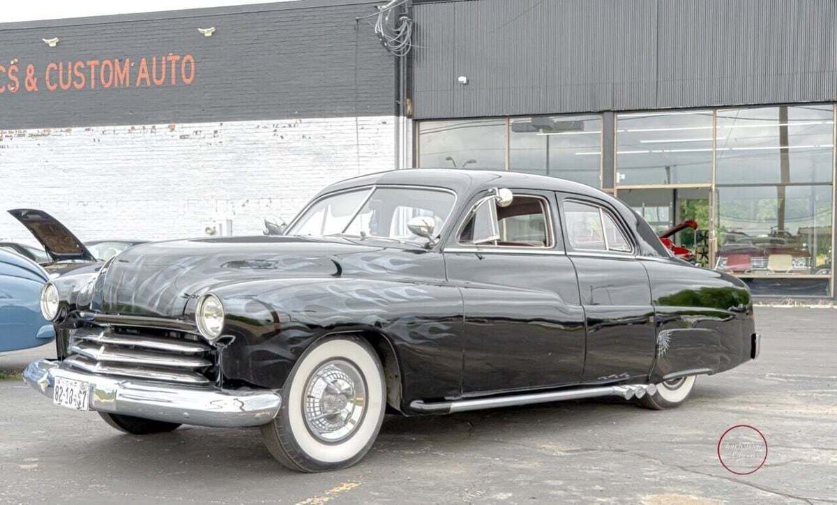 1951 Mercury Monterey, Black with 180 Miles available now! 1951 Mercury Monterey