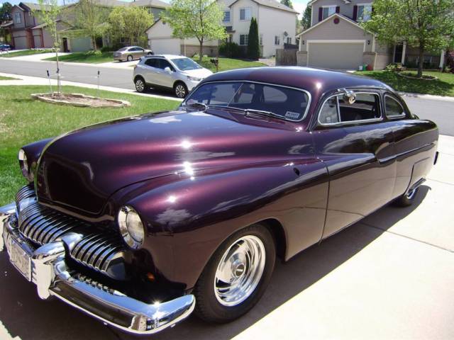 1951 Mercury Monterey Chop Top Lead Sled 1951 Mercury Monterey Chop Top Lead Sled