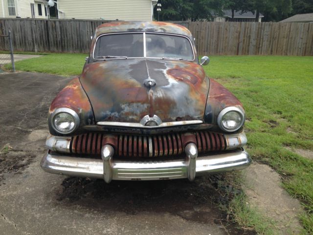 1951 MERCURY SEDAN, 4 DOOR, MONTEREY, LEAD SLED, CLASSIC, PATINA, 1949, 1950, 1951 Mercury 4DR SEDAN