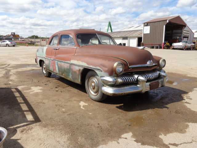1951 Mercury SEDAN, 4 DOOR, SOUTH DAKOTA CAR WITH TITLE 1951 Mercury V-8 FLATHEAD, PATINA