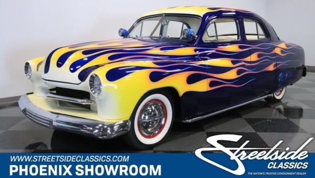 1951 Mercury Sedan Lead Sled Coupe 350 V8 3 Speed Automatic Classic Vintage Coll 1951 Mercury Other Lead Sled