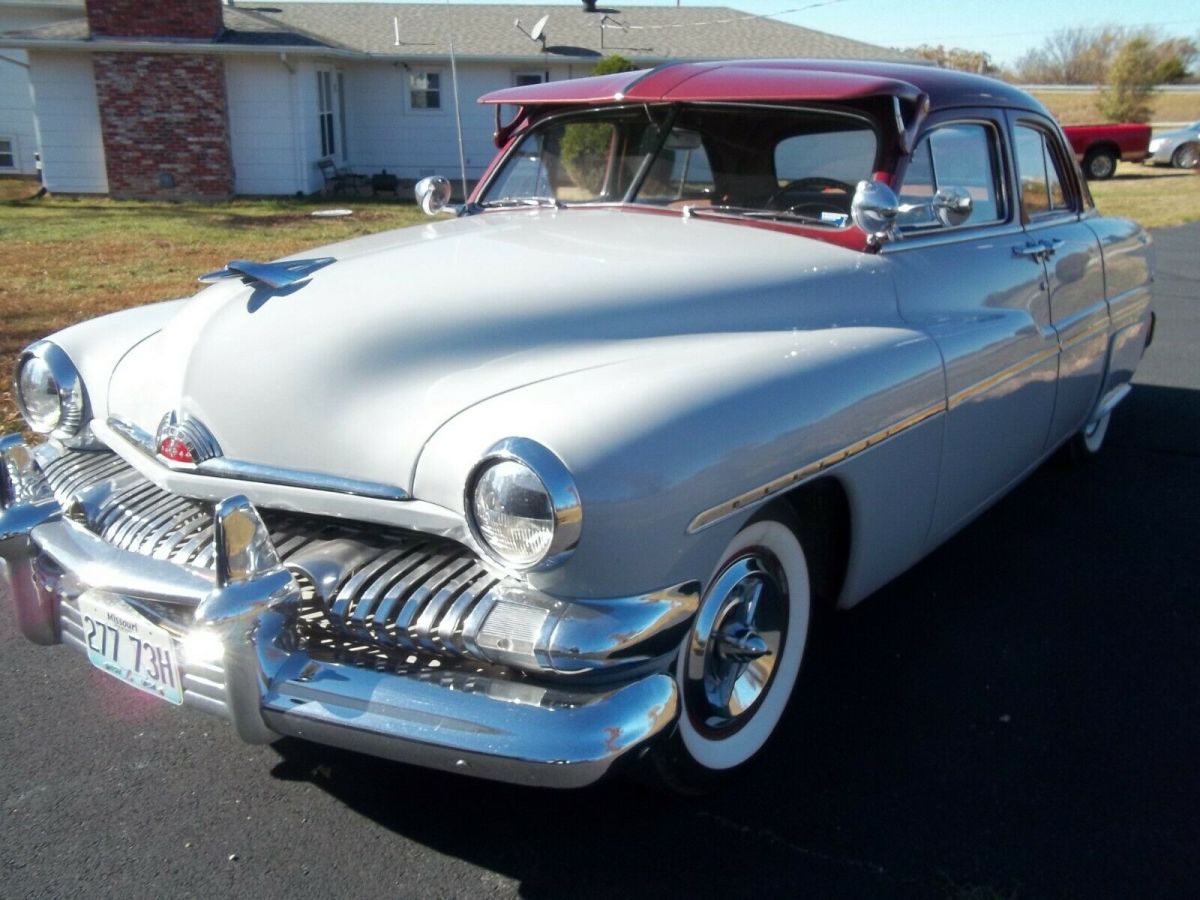 1951 Mercury Sedan-Suicide back doors-extra nice 1951 Mercury Sedan 4dr