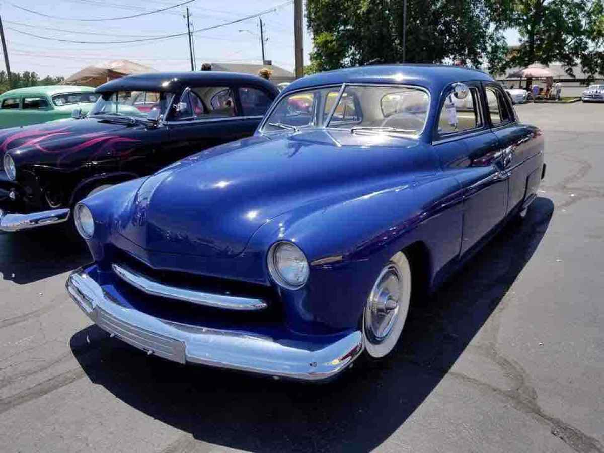 1951 Mercury Series 1CM Blue RWD Automatic 1951 Mercury Series 1CM