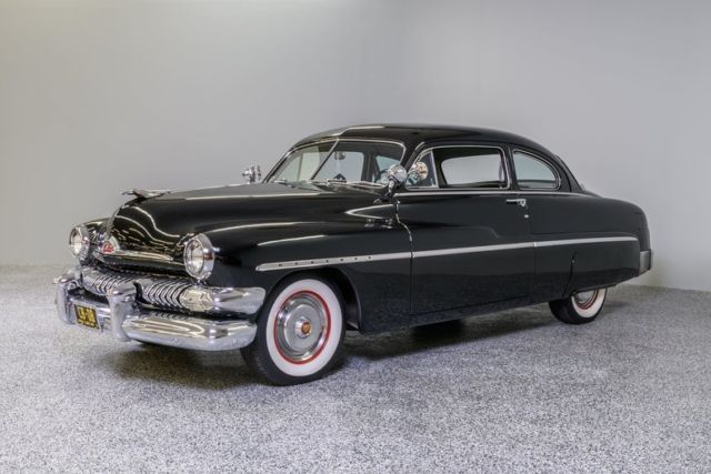 1951 Mercury Sport Coupe 50689 Miles Black Coupe 255ci; V-8 Flathead 5-Spd Manua 1951 Mercury Sport Coupe