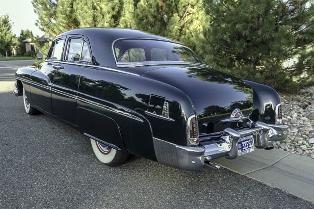 1951 MERCURY SPORT SEDAN - AN ORIGINAL RELIABLE BEAUTY - 77,000 MILES 1951 Mercury Sport Sedan
