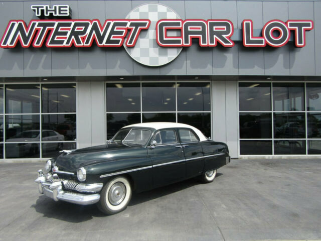 1951 Mercury Sport Sedan, Green with 47449 Miles available now! 1951 Mercury Sport Sedan --