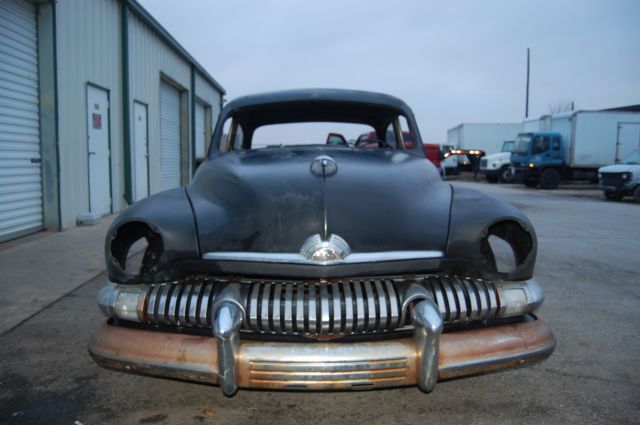 1951 Mercury Sports Coupe Led Sled Custom Restoration Project 1951 Mercury 2 door Mercury Sports Coupe Sport