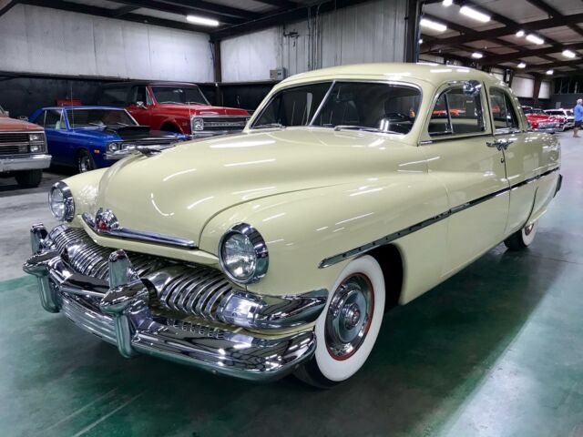 1951 Mercury Sports Sedan Restored