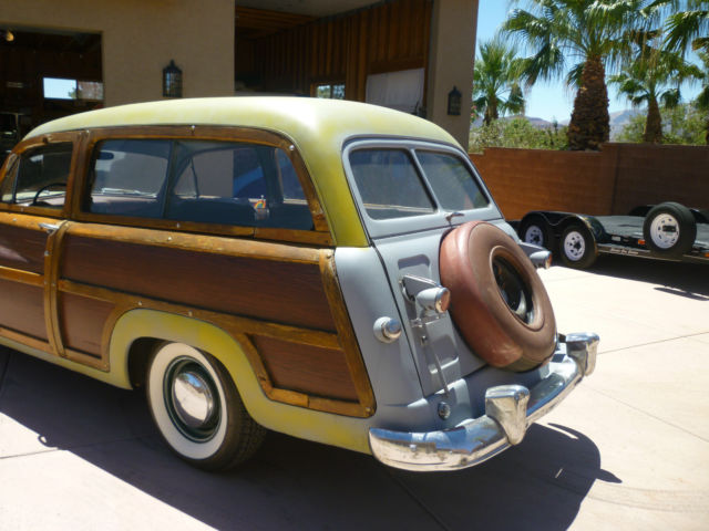 1951 Mercury Woodie Station Wagon - photo 6