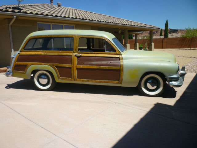 1951 Mercury Woodie Wagon 1951 Mercury Other
