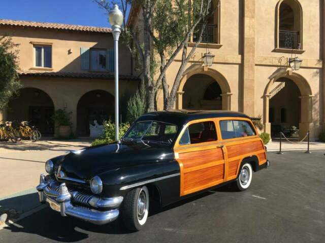1951 Mercury Woody Station Wagon 1951 Mercury Woody Wagon Wood