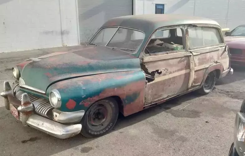 1951 mercury woody wagon Runs and drives. Rare! 1951 Mercury Other