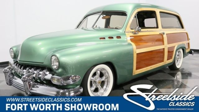 1951 Mercury Woody Wagon Station Wagon 351 Windsor V8 3 Speed Automatic Classic 1951 Mercury Woody Wagon