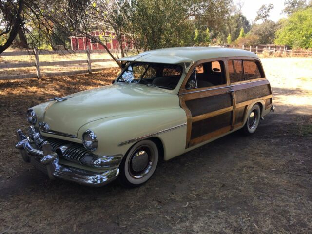 1951 Mercury Woody Wagon