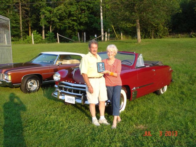 1951 Ford Custom Convertible