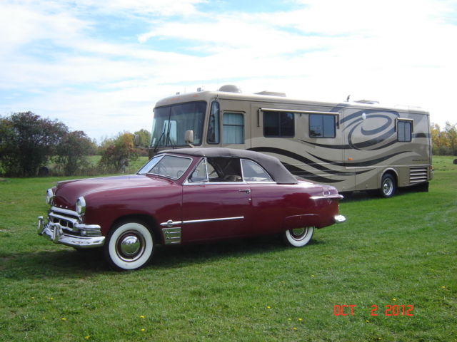 1951 Ford Custom Convertible - photo 2