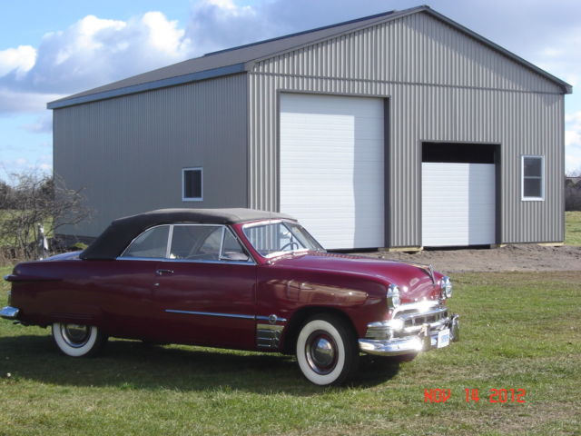 1951 Ford Custom Convertible - photo 3