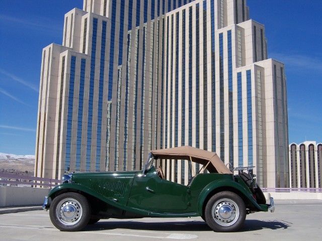 1951 MG Base 1951 MG Base --