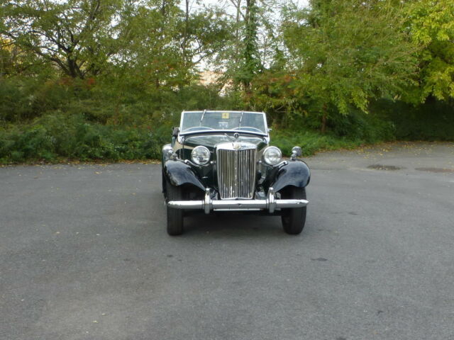 1951 MG MGTD Older Frame Off Restoration Very Nice Driver 1951 MG T-Series MGTD