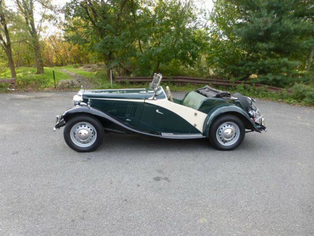 1951 MG T-Series MGTD - photo 3