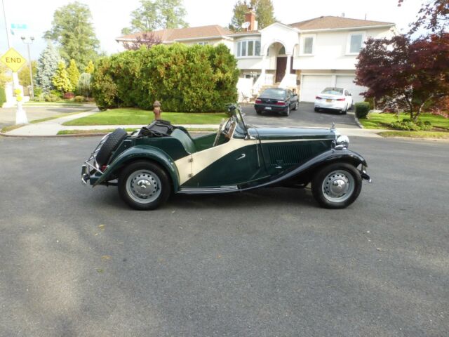 1951 MG T-Series MGTD - photo 5