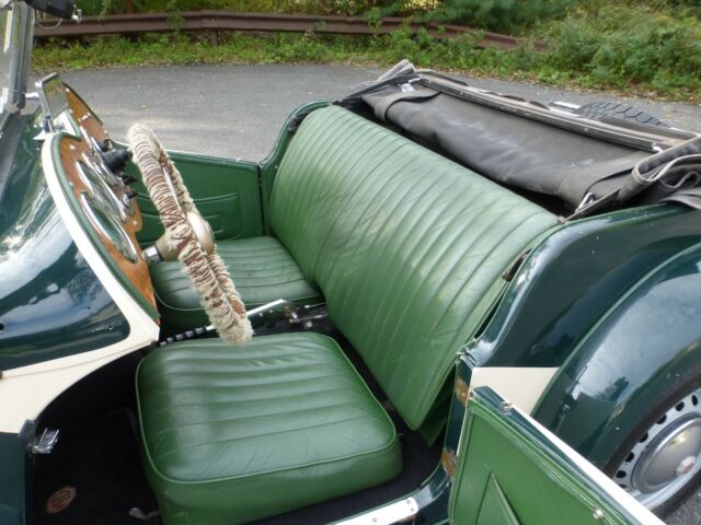1951 MG T-Series MGTD - photo 8