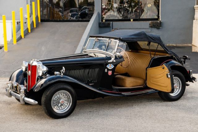 1951 MG T-Series ROADSTER