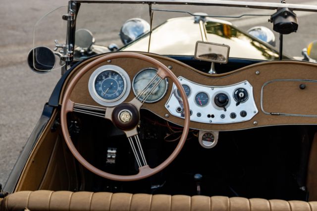1951 MG T-Series ROADSTER - photo 4