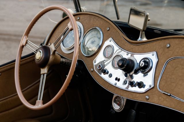 1951 MG T-Series ROADSTER - photo 6