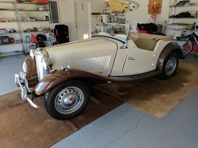 1951 MG T-Series Roadster - photo 6
