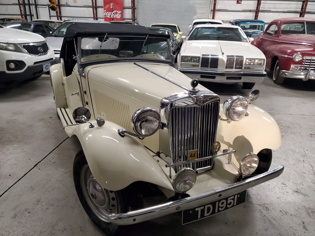 1951 MG T-Series - photo 11