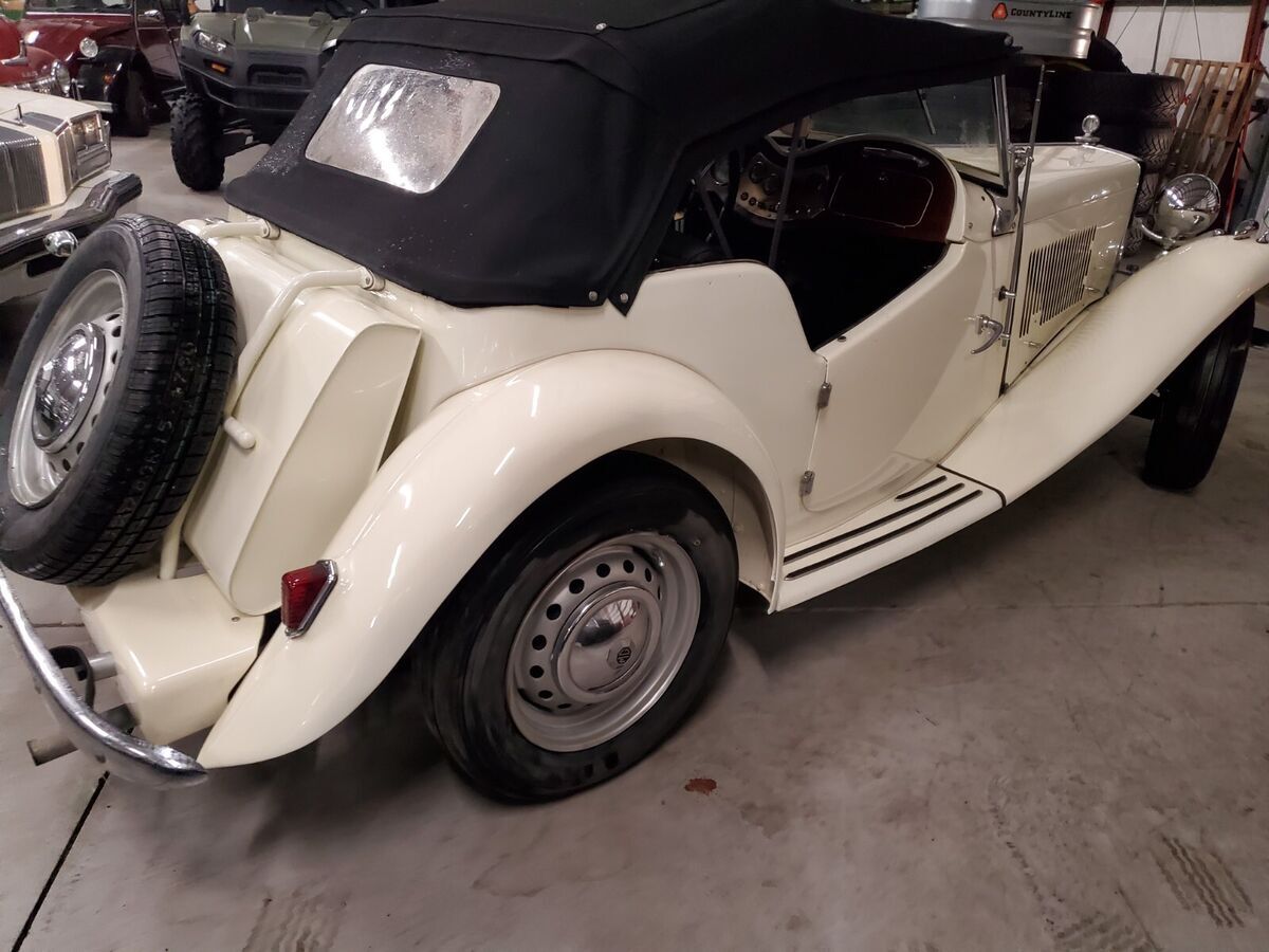 1951 MG T-Series - photo 13